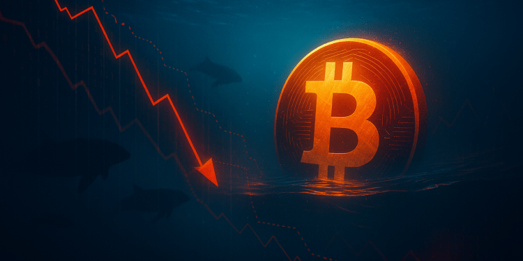 Bitcoin Newbie Whales Now Sitting On $6.9 Billion In Losses, Most Since 2023