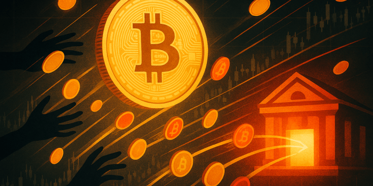 Bitcoin STH Exchange Inflows Hit $5.7B: Profit-Taking Already Underway?