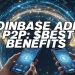 Best Wallet Benefits as Coinbase Adds P2P Payments in $USDC