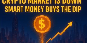 Crypto Market Is Down: Smart Money Buys the Dip