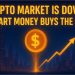 Crypto Market Is Down: Smart Money Buys the Dip