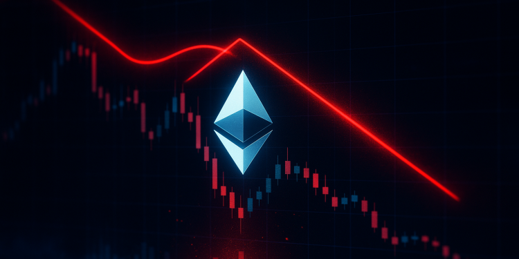 Ethereum Death Cross That Last Preceded A 60% Drop Just Returned