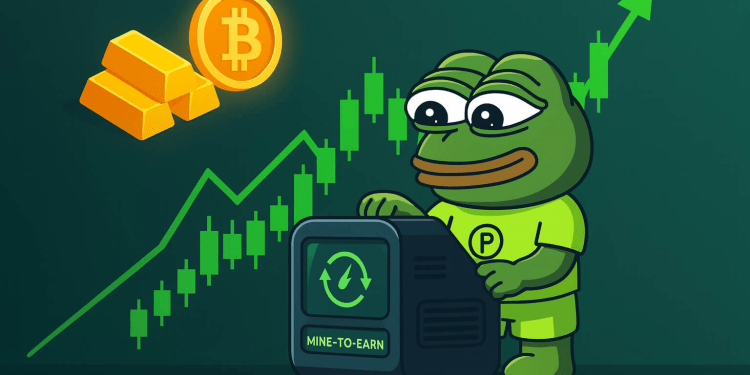 Gold Nears $4K as Bitcoin Turns Bullish – Is PEPENODE the Next Crypto to Explode?