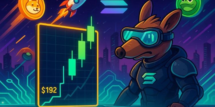 Solana $192 Breakout Could Lead to Rally as Solana Meme Coins like $SNORT Amp Up