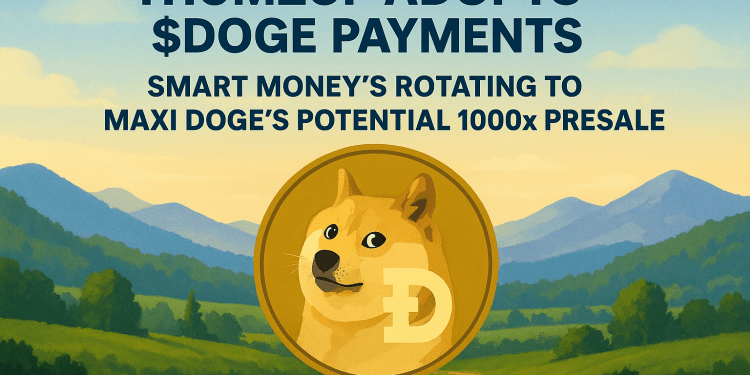Thumzup Adopts $DOGE Payments and Smart Money’s Rotating to Maxi Doge’s Potential 1000x Presale