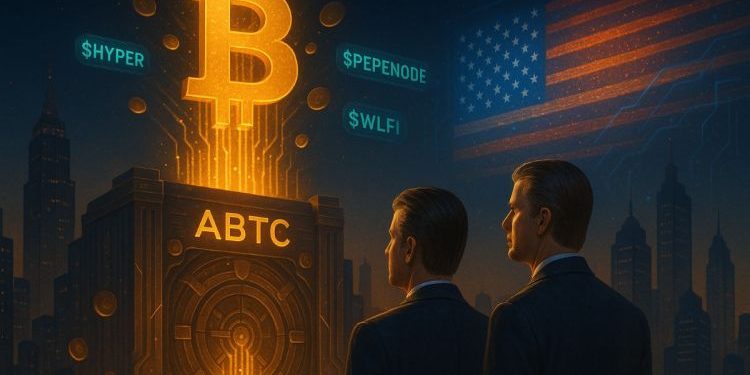 Trump-Backed American Bitcoin Jumps After $163M $BTC Buy – Could Altcoins Be Next?