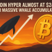 Bitcoin Hyper Almost at $24M After Massive Whale Accumulation