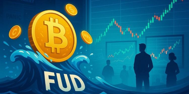 When the People Panic: Why ‘Crowd FUD’ Is a Big Buy Signal for Bitcoin and Best Altcoins