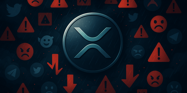 Social Media Turns Bearish On XRP: Is This A Buy Signal?