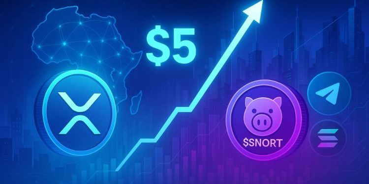 XRP’s Road to $5 Starts With a Dive to $2: $SNORT Presale Ends in 4 Days