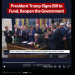 BREAKING – Crypto Markets Cheer As Trump Signs Bill Ending Gov’t Shutdown