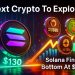 Next Crypto To Explode? Solana’s $130 Bottom Puts New Alts In Play