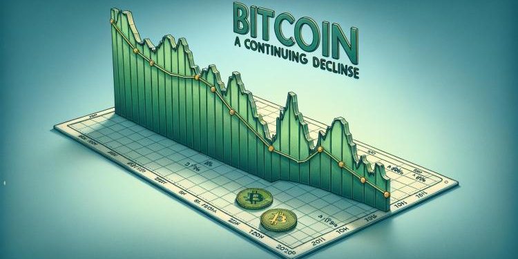 Bitcoin Slides Deeper Into Red, Extending Decline Toward Key Support Zones