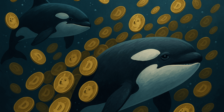 Dogecoin Whales Load Up: 4.72 Billion DOGE Vanish Into Mega Wallets