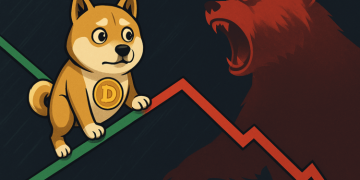 One Slip And Dogecoin Could Plunge Back Into A Bear Market: Analyst