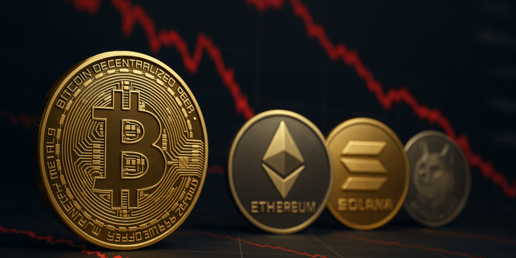 Crypto Crash Is A Forced Crypto Seller Unwind, Glassnode Co-Founders Claim