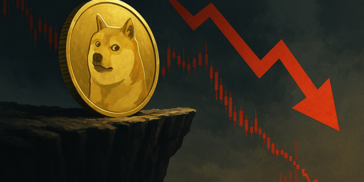 Dogecoin Must Defend This Level To Avoid A $0.07 Meltdown, On-Chain Data Shows