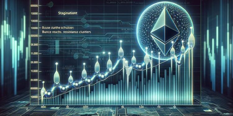 Ethereum Bounce Reaches Resistance Cluster, Bulls Need Strong Break