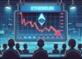 Ethereum Sheds 5% Amid Market Pullback, Raising Risks of Deeper Correction