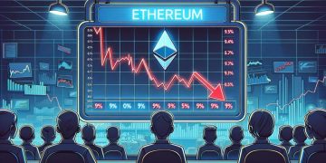 Ethereum Sheds 5% Amid Market Pullback, Raising Risks of Deeper Correction