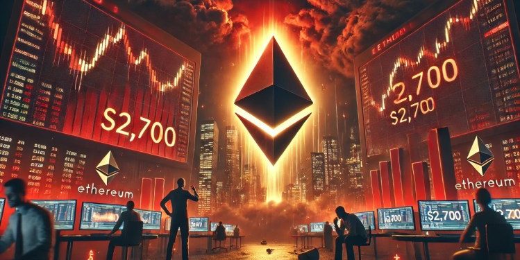 Ethereum Price Needs To Reclaim This Key Level To Prevent Drop To $1,700