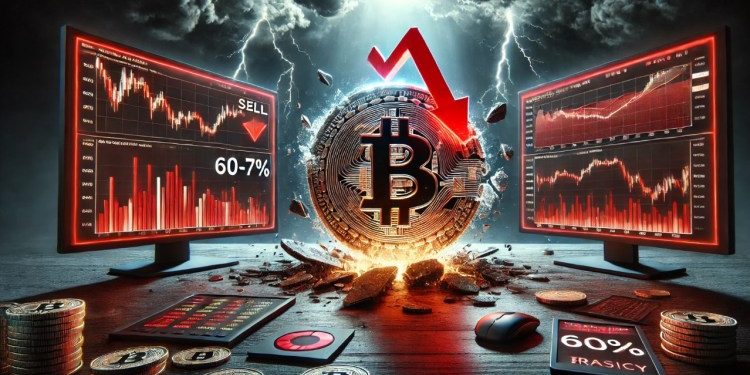 Bitcoin Price Alert: This Indicator Signals SELL, Could History Repeat With A 67% Drop?