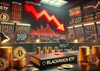 BlackRock’s Bitcoin ETF Bleeds Over $500 Million In Its Biggest One-Day Outflow