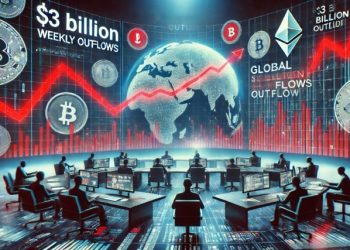 Crypto Funds Face Third Consecutive Weekly Losses, Totaling $3 Billion In Outflows