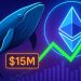 Anti-CZ Whale Flips Bullish On Ethereum: Now Up $15M On A $119.6M Long Position