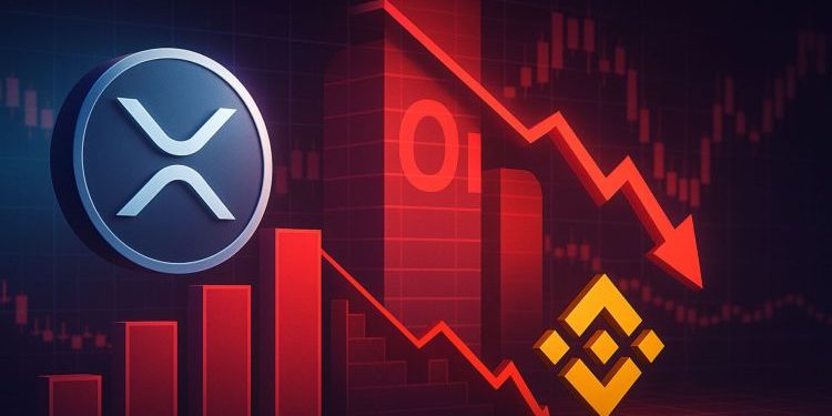XRP OI Collapses to Lowest Level Since Nov 2024: Binance Data Shows Liquidity Is Fading