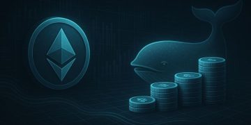 Ethereum Whale Adds $105M To His ETH Position – $1.33B Bought Since Nov 4