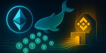 $1.33B Ethereum Whale Just Moved Another $120M USDT to Binance – Details