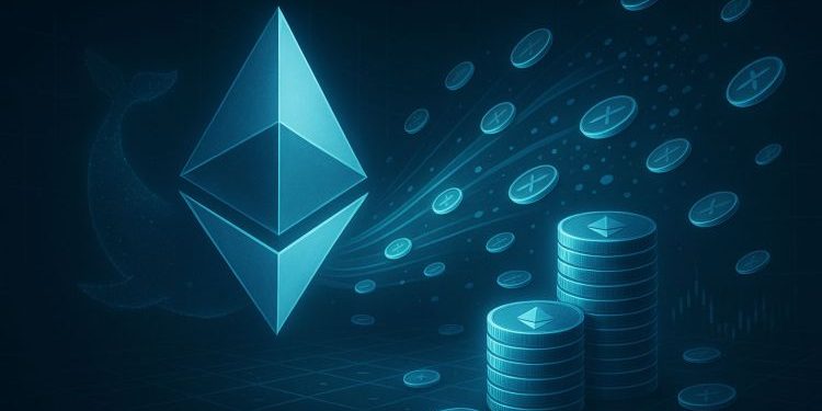 Ethereum Whale Expands Position By 36,437 ETH – Bringing Total To $1.34B