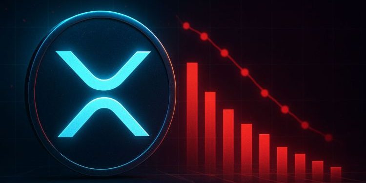 XRP Supply In Profit Falls to 58.5% – Lowest Since 2024 Despite Higher Price