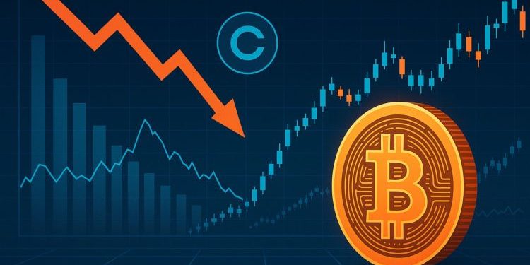 Bitcoin Coinbase Premium Still Negative: US Institutions Keep Selling Despite Easing Pressure