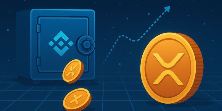 XRP Reserves On Binance Collapse To Record Lows: Investors Move Toward Long-Term Holding