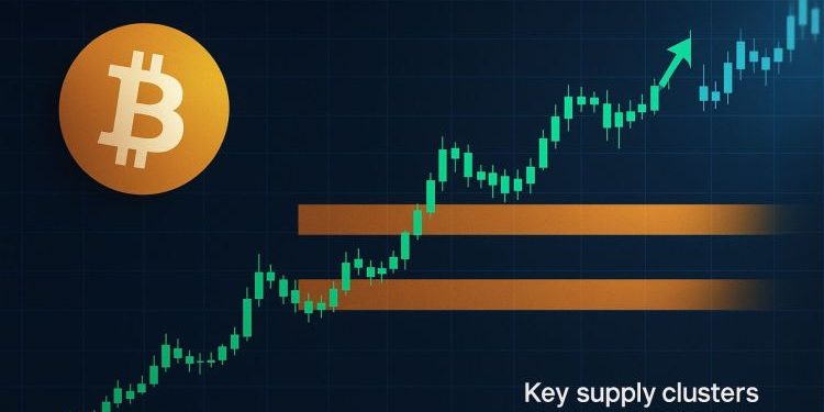Bitcoin Must Break Key Supply Clusters To Regain ATH Momentum – Watch These Levels