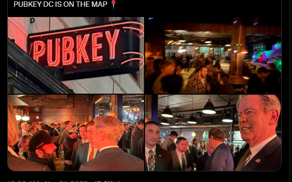 Scott Bessent Stirs Headlines With Surprise Visit To Bitcoin Bar