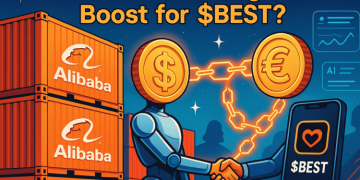 Alibaba’s Blockchain Payment Pivot Puts Best Wallet Token In Play