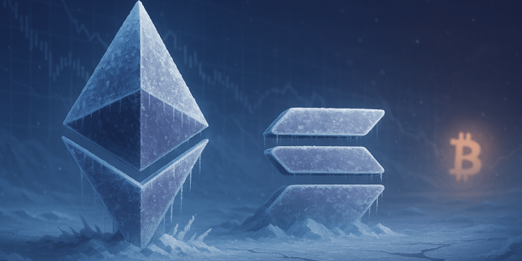 Altcoin Winter Here? Ethereum, Solana Activity Plunges
