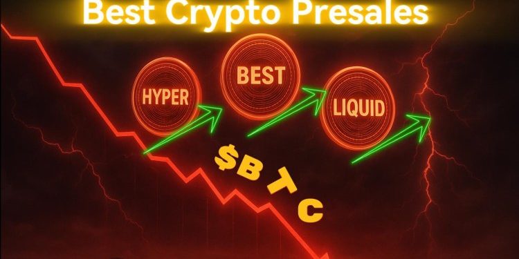 Best Crypto Presales To Keep Your Money Safe As Bitcoin Wobbles