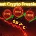 Best Crypto Presales To Keep Your Money Safe As Bitcoin Wobbles