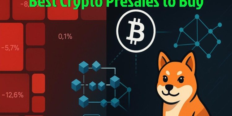Best Crypto Presales to Buy and HODL After the Massive Crypto Selloff