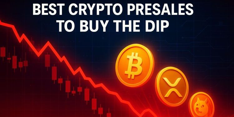 Best Crypto Presales To Buy The Dip While The Market Is Down