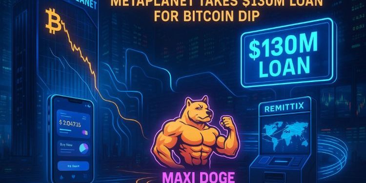 Best Crypto Presales to Buy as Metaplanet Ignores Losses, Takes $130M Loan for Bitcoin Dip