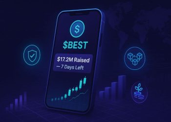 Just One Week Left Before Best Wallet Token’s Explosive $17M Presale Ends