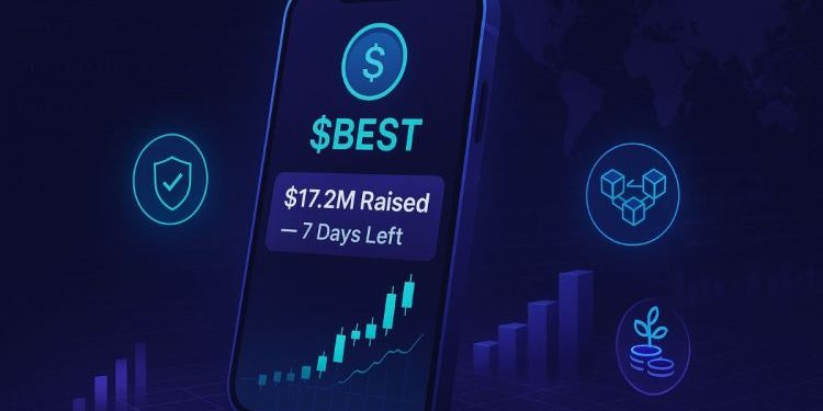 Just One Week Left Before Best Wallet Token’s Explosive $17M Presale Ends