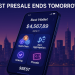 Best Wallet Token’s $17.6M Presale Ends Tomorrow as It’s Your Last Chance to Join
