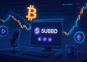 35% Bitcoin Correction And Hash Ribbon Bottom Signal Put SUBBD Token On Trader Radar