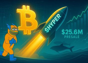 Bitcoin Hyper Presale Rockets Past $25.6M — Could It Be Crypto’s Next Breakout Star?